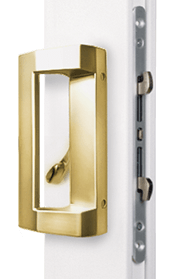Contemporary Brass Handle for Sliding Doors